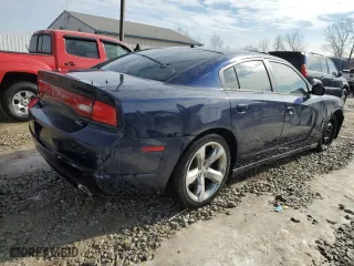 2014 Dodge Charger RT Plus with VIN 2C3CDXCT1EH256560, listed as a Copart auction lot 42019805 with 133,745 mi miles and Salvage Title. Bid and sale history available at carsss.com. Image 3.