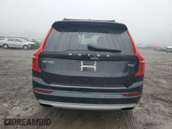 2020 Volvo XC90 Momentum with VIN YV4A221K4L1559282, listed as a Copart auction lot 84145804 with 39,870 mi miles and Salvage Title. Bid and sale history available at DreamBid. Image 6.