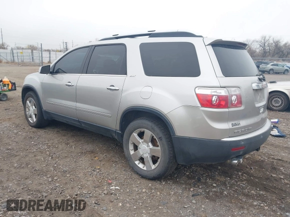2007 GMC Acadia SLT with VIN 1GKEV337X7J173793, listed as a IAAI auction lot 41175636 with 212,005 mi miles. Bid and sale history available at carsss.com. Image 3.