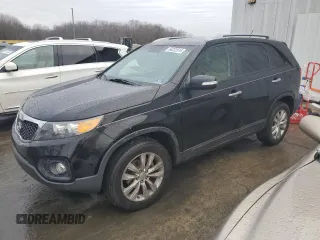 2011 Kia Sorento EX with VIN 5XYKU4A28BG152562, listed as a Copart auction lot 84222814 with 139,409 mi miles and Salvage title. Bid and sale history available at DreamBid. Image 1.