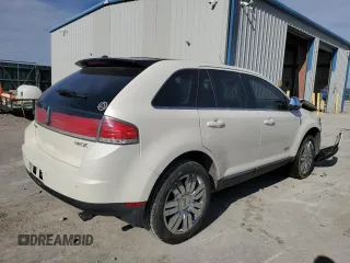 2008 Lincoln MKX with VIN 2LMDU68C38BJ34390, listed as a Copart auction lot 42412075 with 136,576 mi miles and Salvage Title. Bid and sale history available at DreamBid. Image 3.