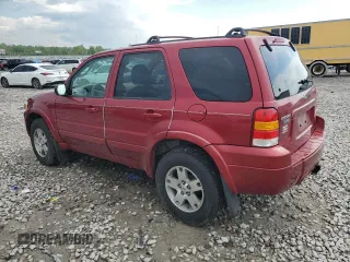 2005 Ford Escape Limited with VIN 1FMYU04165KA33277, listed as a Copart auction lot 54407625 with 217,317 mi miles and Salvage title. Bid and sale history available at DreamBid. Image 2.