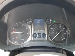 2012 Lexus GX 460 with VIN JTJBM7FX9C5036817, listed as a Copart auction lot 57619005 with 172,994 mi miles and Salvage title. Bid and sale history available at DreamBid. Image 9.