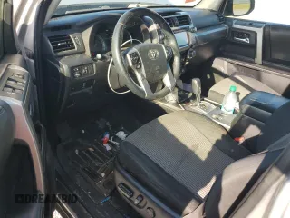 2016 Toyota 4Runner SR5 with VIN JTEZU5JR6G5122702, listed as a Copart auction lot 57997125 with 75,594 mi miles and Salvage title. Bid and sale history available at DreamBid. Image 8.