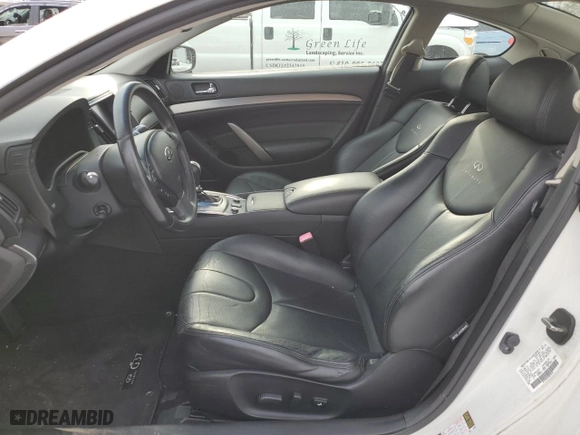 2012 Infiniti G37 Coupe x with VIN JN1CV6EL9CM472475, listed as a Copart auction lot 88228365 with 0 mi miles and Salvage Title. Bid and sale history available at carsss.com. Image 7.