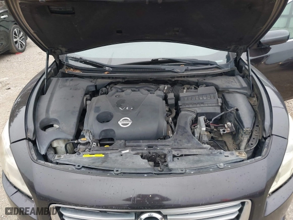 2012 Nissan Maxima 3.5 SV with VIN 1N4AA5AP8CC838523, listed as a IAAI auction lot 41282958 with 151,586 mi miles. Bid and sale history available at carsss.com. Image 10.