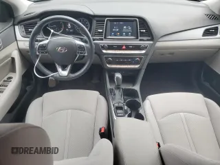 2018 Hyundai Sonata Sport with VIN 5NPE34AF0JH630743, listed as a Copart auction lot 51746945 with 83,077 mi miles and Salvage Title. Bid and sale history available at carsss.com. Image 8.