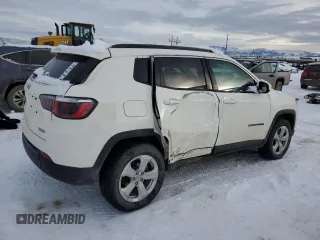 2019 Jeep Compass Latitude с VIN 3C4NJDBB7KT695401, выставлен на аукционе Copart как лот 87839655 с пробегом 121 437 миль миль и Списание • Salvage title. История ставок и продаж доступна на DreamBid. Изображение 3.