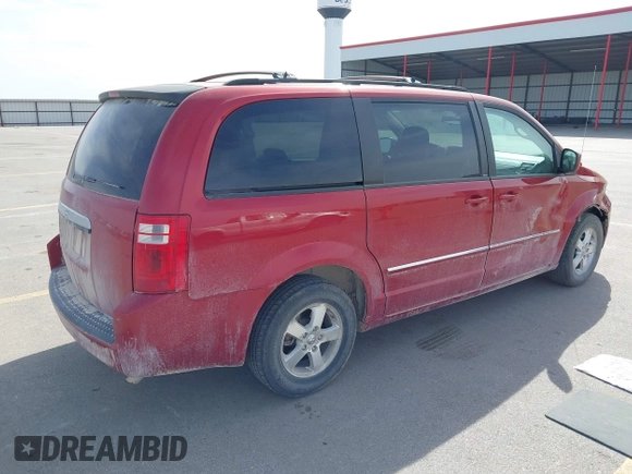 2008 Dodge Grand Caravan SXT with VIN 2D8HN54P88R114131, listed as a IAAI auction lot 41818834 with 118,747 mi miles and . Bid and sale history available at DreamBid. Image 4.