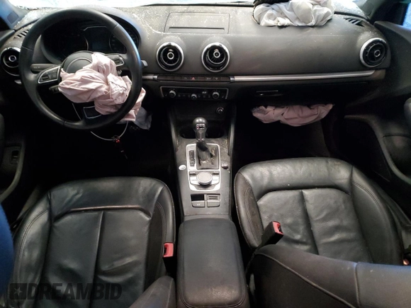 2015 Audi A3 1.8T Premium Plus with VIN WAUCCGFF7F1087484, listed as a Copart auction lot 46800215 with 78,756 mi miles and Clean Title. Bid and sale history available at carsss.com. Image 8.