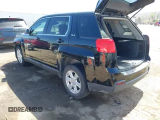2013 GMC Terrain SLE with VIN 2GKALMEK9D6167861, listed as a IAAI auction lot 41883350 with 189,617 mi miles. Bid and sale history available at carsss.com. Image 3.