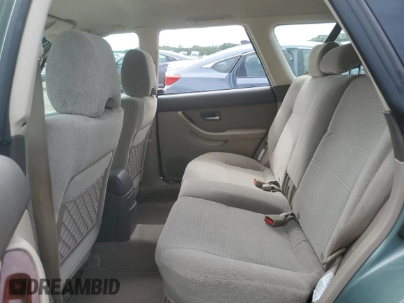 2004 Subaru Legacy Outback с VIN 4S3BH675447629957, выставлен на аукционе Copart как лот 62919465 с пробегом Не указан миль и Чистый • Clean title. История ставок и продаж доступна на DreamBid. Изображение 11.