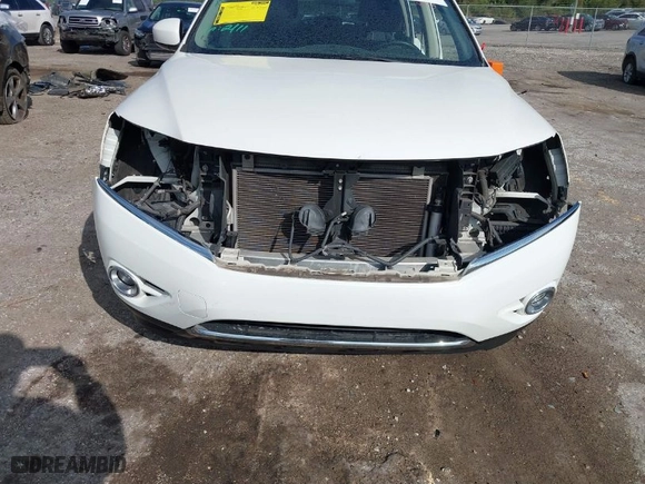 2013 Nissan Pathfinder SL with VIN 5N1AR2MN2DC650590, listed as a IAAI auction lot 41613958 with 111,264 mi miles. Bid and sale history available at carsss.com. Image 6.