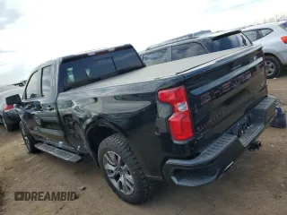 2019 Chevrolet Silverado 1500 RST with VIN 1GCRYEED3KZ241669, listed as a Copart auction lot 50583165 with 69,056 mi miles and Salvage Title. Bid and sale history available at DreamBid. Image 2.