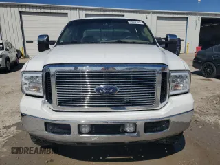 2007 Ford F-250 XL with VIN 1FTSW20P97EA94649, listed as a Copart auction lot 49602445 with 189,502 mi miles and Salvage Title. Bid and sale history available at DreamBid. Image 5.