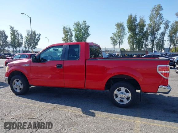 2010 Ford F-150 XL with VIN 1FTEX1C85AKB46148, listed as a IAAI auction lot 42003004 with 216,542 mi miles. Bid and sale history available at carsss.com. Image 14.