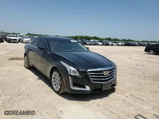 2016 Cadillac CTS Sedan RWD with VIN 1G6AP5SX1G0130891, listed as a Copart auction lot 63104054 with 92,522 mi miles and Clean Title. Bid and sale history available at carsss.com. Image 10.