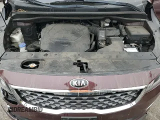 2019 Kia Sedona EX with VIN KNDMB5C10K6516212, listed as a Copart auction lot 86363854 with 67,144 mi miles and Salvage Title. Bid and sale history available at carsss.com. Image 12.