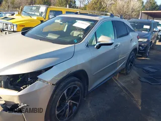2017 Lexus RX with VIN 2T2BGMCA2HC013703, listed as a IAAI auction lot 41200592 with 134,403 mi miles. Bid and sale history available at carsss.com. Image 18.