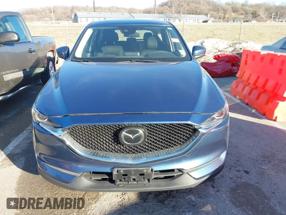 2018 Mazda CX-5 Sport with VIN JM3KFBBM6J0446262, listed as a IAAI auction lot 41410799 with 155,807 mi miles. Bid and sale history available at carsss.com. Image 13.