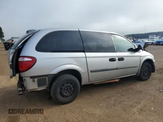 2005 Dodge Caravan SE with VIN 1D4GP24R15B324703, listed as a Copart auction lot 54073605 with Not Provided miles and Salvage Title. Bid and sale history available at carsss.com. Image 3.