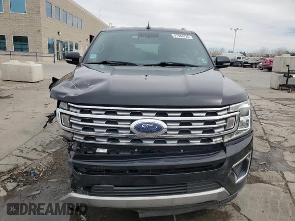 2019 Ford Expedition Max Limited z VIN 1FMJK2ATXKEA43801, wystawiony jako Copart lot #47984725 z przebiegiem 102 625 mil mil oraz Szkody całkowita. Historia ofert i sprzedaży dostępna na DreamBid. Obrazek 5.