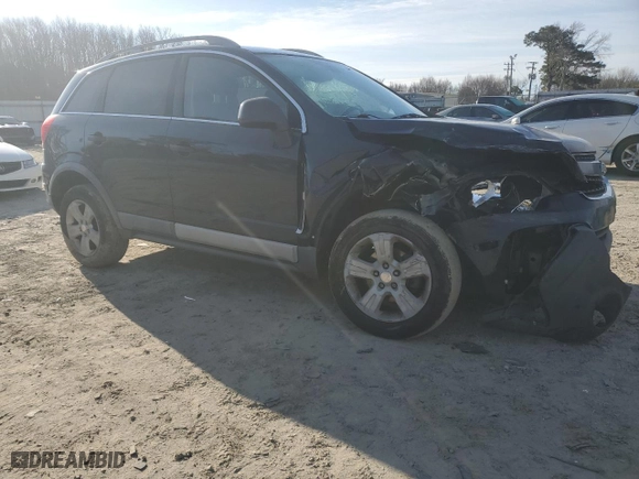 2014 Chevrolet Captiva Sport Fleet LS with VIN 3GNAL2EK0ES544717, listed as a Copart auction lot 47600925 with 153,728 mi miles and Salvage Title. Bid and sale history available at carsss.com. Image 4.