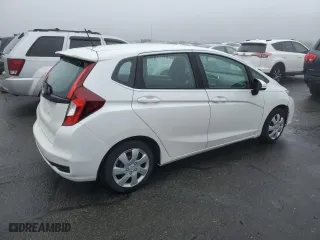 2020 Honda Fit LX with VIN 3HGGK5H43LM727925, listed as a Copart auction lot 47521145 with 52,703 mi miles and Salvage Title. Bid and sale history available at carsss.com. Image 3.