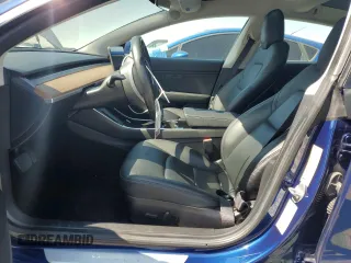 2019 Tesla Model 3 Mid Range with VIN 5YJ3E1EA8KF299456, listed as a Copart auction lot 48152695 with 27,144 mi miles and Salvage Title. Bid and sale history available at DreamBid. Image 7.