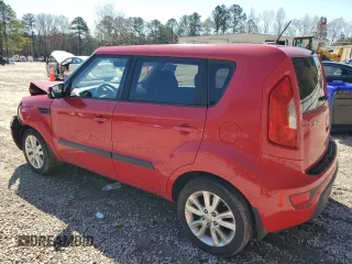 2012 Kia Soul + with VIN KNDJT2A68C7460108, listed as a Copart auction lot 50516215 with 183,071 mi miles and Salvage Title. Bid and sale history available at carsss.com. Image 2.