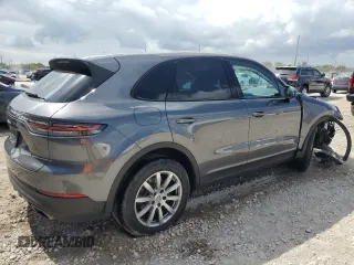 2021 Porsche Cayenne with VIN WP1AA2AY3MDA05028, listed as a Copart auction lot 55662445 with 79,778 mi miles and Salvage title. Bid and sale history available at DreamBid. Image 3.