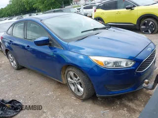 2018 Ford Focus SE z VIN 1FADP3F21JL212029, wystawiony jako IAAI lot #42258350 z przebiegiem 91 939 mil mil oraz . Historia ofert i sprzedaży dostępna na DreamBid. Obrazek 1.