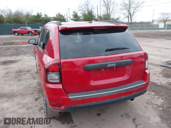 2016 Jeep Compass Sport z VIN 1C4NJCBA8GD731773, wystawiony jako IAAI lot #41849879 z przebiegiem 122 152 mil mil oraz . Historia ofert i sprzedaży dostępna na DreamBid. Obrazek 3.