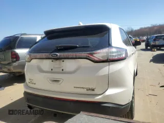 2016 Ford Edge Titanium with VIN 2FMPK4K92GBC50727, listed as a Copart auction lot 48348495 with 69,785 mi miles and Non Repairable. Bid and sale history available at carsss.com. Image 6.