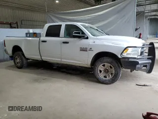 2018 Ram 2500 Tradesman with VIN 3C6UR5HL7JG172923, listed as a Copart auction lot 58698765 with 148,531 mi miles and Salvage title. Bid and sale history available at DreamBid. Image 4.