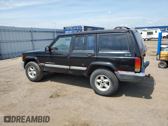2001 Jeep Cherokee Sport with VIN 1J4FF48S51L548933, listed as a Copart auction lot 60962095 with 175,352 mi miles and Clean title. Bid and sale history available at DreamBid. Image 2.