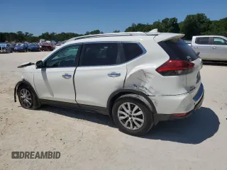 2017 Nissan Rogue SV with VIN 5N1AT2MT1HC861575, listed as a Copart auction lot 53804405 with 150,024 mi miles and Salvage Title. Bid and sale history available at carsss.com. Image 2.