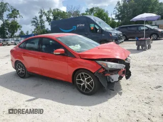 2017 Ford Focus SEL with VIN 1FADP3H21HL238248, listed as a Copart auction lot 52285045 with 138,012 mi miles and Salvage Title. Bid and sale history available at carsss.com. Image 4.