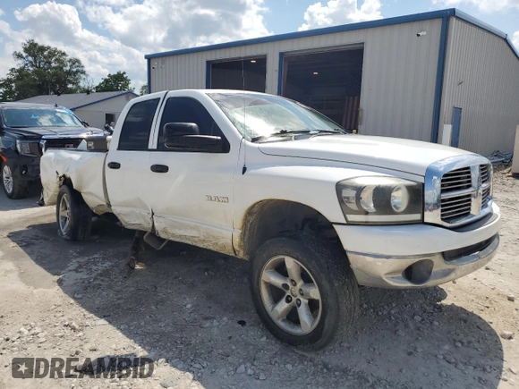 2008 Dodge 1500 ST with VIN 1D7HU18N88J139382, listed as a Copart auction lot 85899004 with 213,213 mi miles and Non Repairable. Bid and sale history available at carsss.com. Image 4.