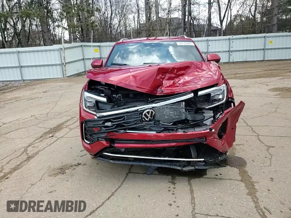 2024 Volkswagen Atlas SEL Premium R-Line z VIN 1V2FE2CA4RC250444, wystawiony jako Copart lot #54139285 z przebiegiem 6 166 mil mil oraz Szkoda całkowita • Salvage title. Historia ofert i sprzedaży dostępna na DreamBid. Obrazek 14.