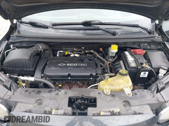 2014 Chevrolet Sonic LT with VIN 1G1JC5SH2E4228540, listed as a IAAI auction lot 42192166 with 115,489 mi miles and . Bid and sale history available at DreamBid. Image 10.