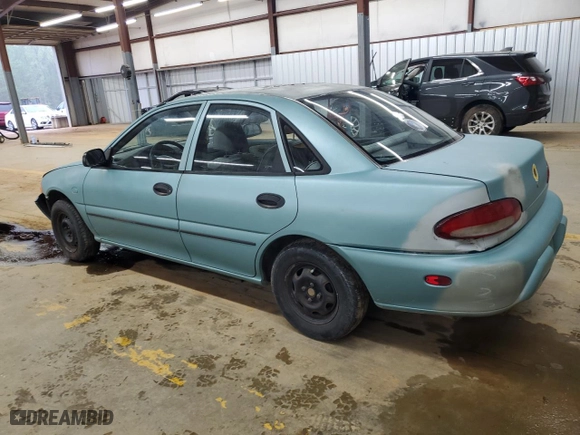 1995 Eagle Summit LX with VIN JE3AA36C6SU078146, listed as a Copart auction lot 52735875 with 175,551 mi miles and Salvage Title. Bid and sale history available at carsss.com. Image 2.
