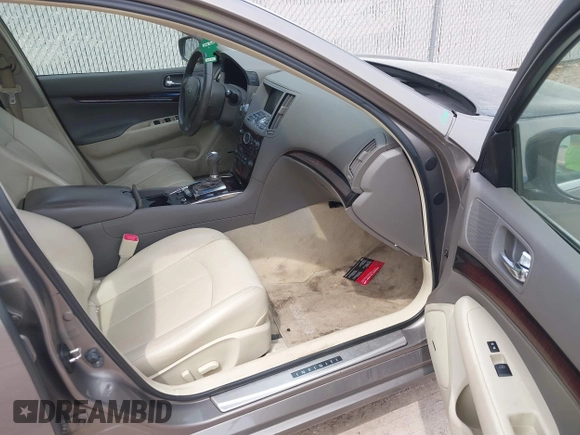 2013 Infiniti G37 x z VIN JN1CV6AR0DM351748, wystawiony jako IAAI lot #42212779 z przebiegiem 149 517 mil mil oraz . Historia ofert i sprzedaży dostępna na DreamBid. Obrazek 5.