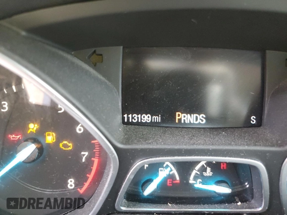 2017 Ford Escape S with VIN 1FMCU0F74HUB97616, listed as a Copart auction lot 79323164 with 113,199 mi miles and Salvage title. Bid and sale history available at DreamBid. Image 9.