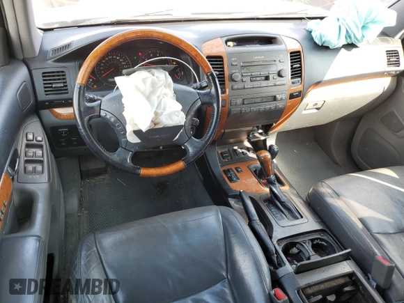 2004 Lexus GX 470 z VIN JTJBT20X540032339, wystawiony jako Copart lot #45996835 z przebiegiem 207 336 mil mil oraz Szkoda całkowita • Salvage title. Historia ofert i sprzedaży dostępna na DreamBid. Obrazek 8.