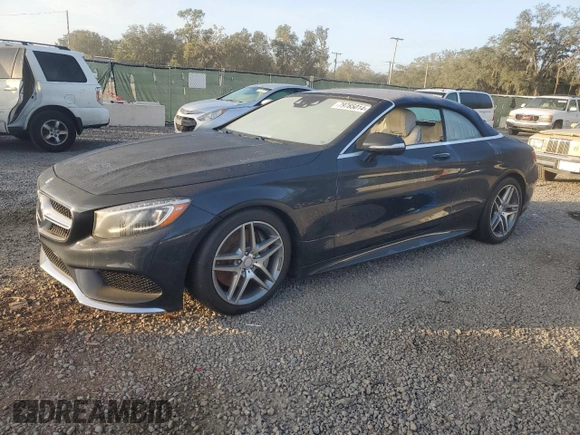 2017 Mercedes-Benz S 550 with VIN WDDXK8CB7HA021931, listed as a Copart auction lot 79765014 with Not Provided miles and Salvage Title. Bid and sale history available at DreamBid. Image 1.