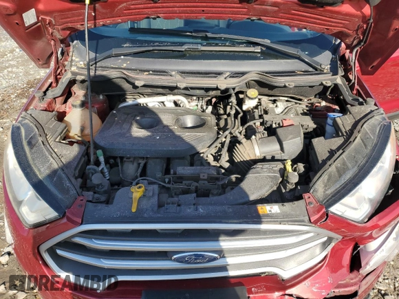 2018 Ford EcoSport SE z VIN MAJ6P1UL2JC189482, wystawiony jako Copart lot #51911295 z przebiegiem 77 647 mil mil oraz Szkoda całkowita • Salvage title. Historia ofert i sprzedaży dostępna na DreamBid. Obrazek 12.