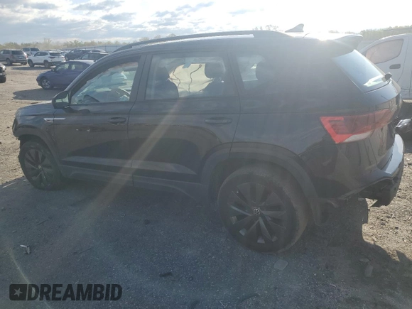 2022 Volkswagen Taos S z VIN 3VVCX7B27NM070553, wystawiony jako Copart lot #53381715 z przebiegiem 50 968 mil mil oraz Szkoda całkowita • Salvage title. Historia ofert i sprzedaży dostępna na DreamBid. Obrazek 2.