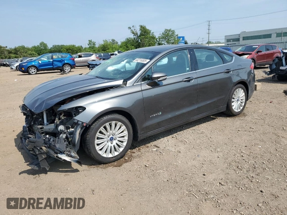 2015 Ford Fusion SE Hybrid with VIN 3FA6P0LU2FR171982, listed as a Copart auction lot 60216585 with 113,750 mi miles and Salvage title. Bid and sale history available at DreamBid. Image 1.