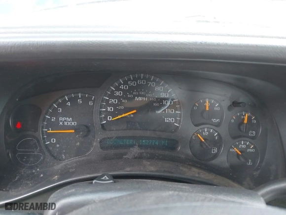 2004 Chevrolet Avalanche with VIN 3GNEC12TX4G202427, listed as a IAAI auction lot 42051096 with 152,774 mi miles. Bid and sale history available at carsss.com. Image 7.